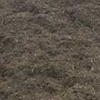 Dark Double Shredded Hardwood Mulch